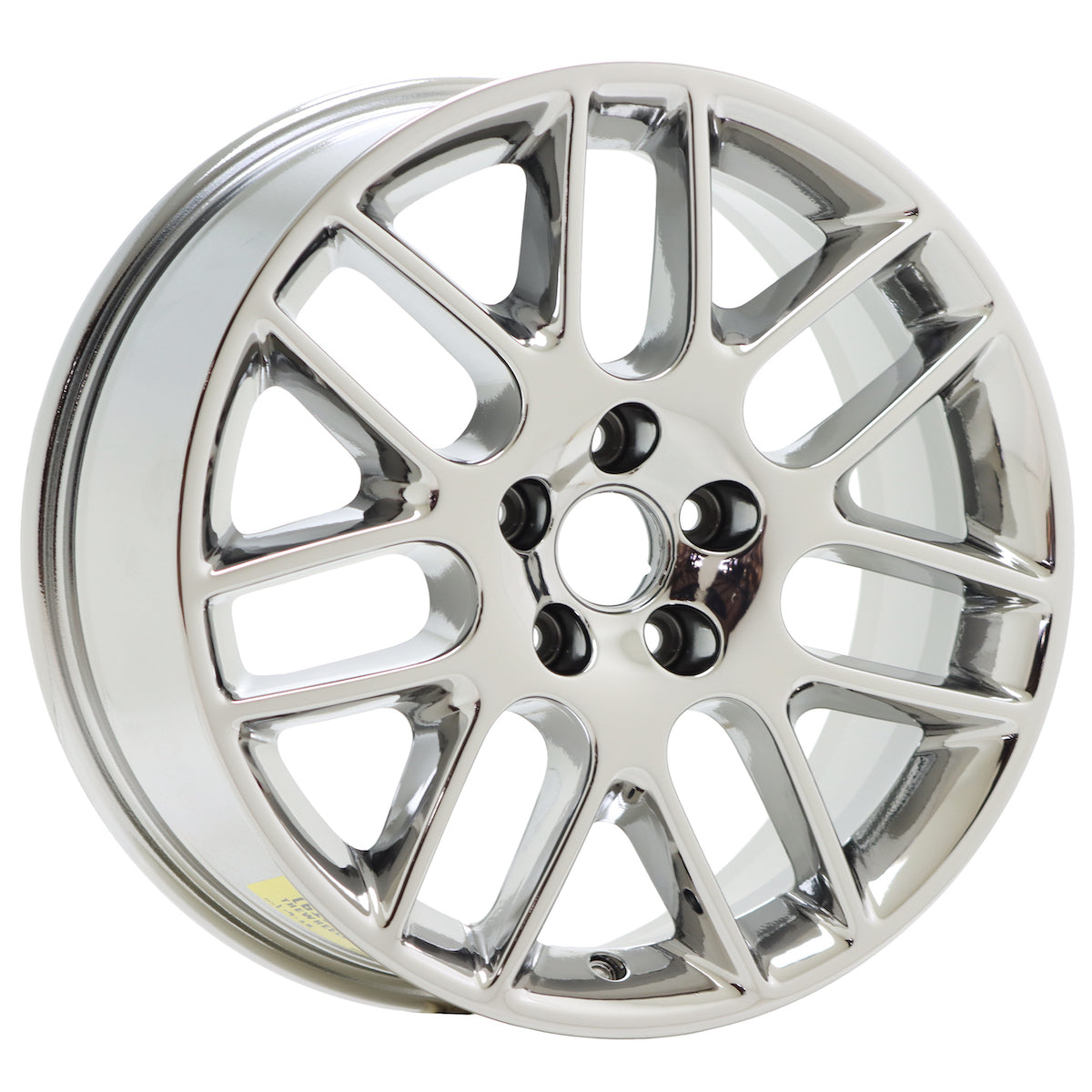 18" Ford Mustang Bright Chrome wheels rims Factory OEM set 3886 EXCHANGE