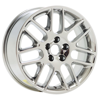 18" Ford Mustang Bright Chrome wheels rims Factory OEM set 3886 EXCHANGE