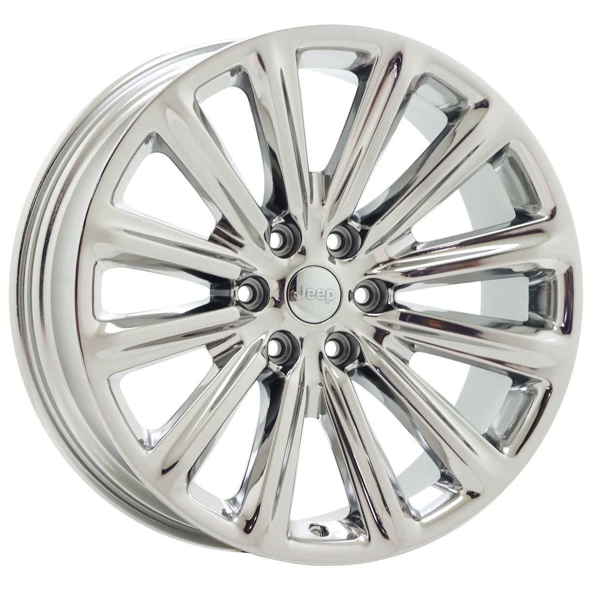 22" Jeep Grand Wagoneer Bright Chrome wheels rims Factory set 9280 EXCHANGE