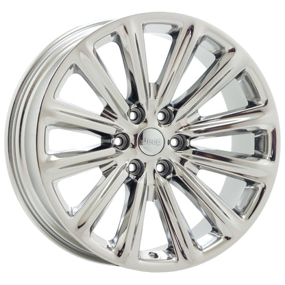 22" Jeep Grand Wagoneer Bright Chrome wheels rims Factory set 9280 EXCHANGE