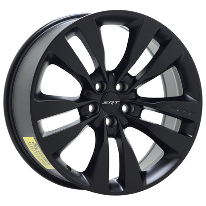 20" Charger Challenger SRT Satin Black wheels rims Factory OEM 2436