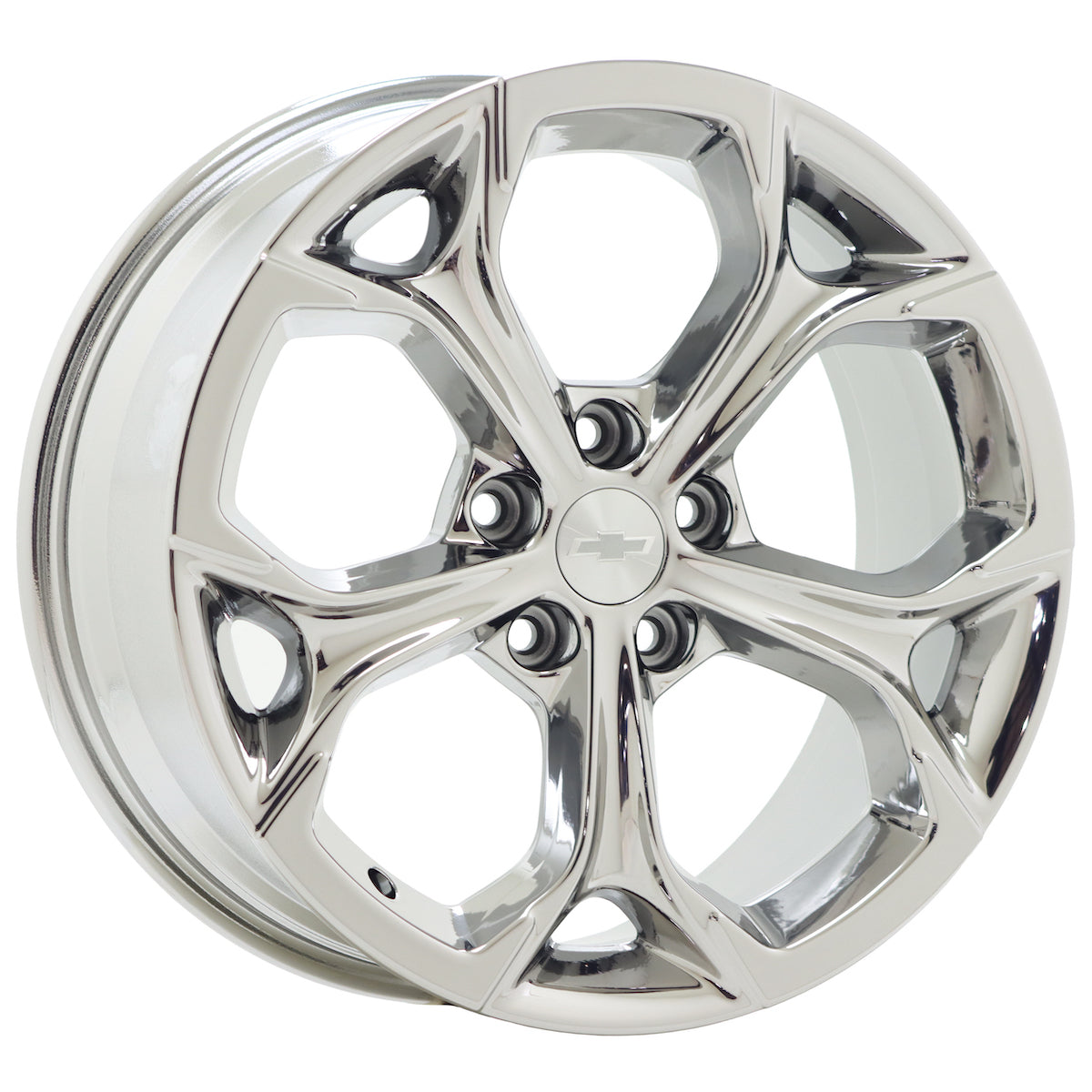 18" Chevrolet Malibu Bright Chrome wheels rims Factory OEM set 5893 EXCHANGE