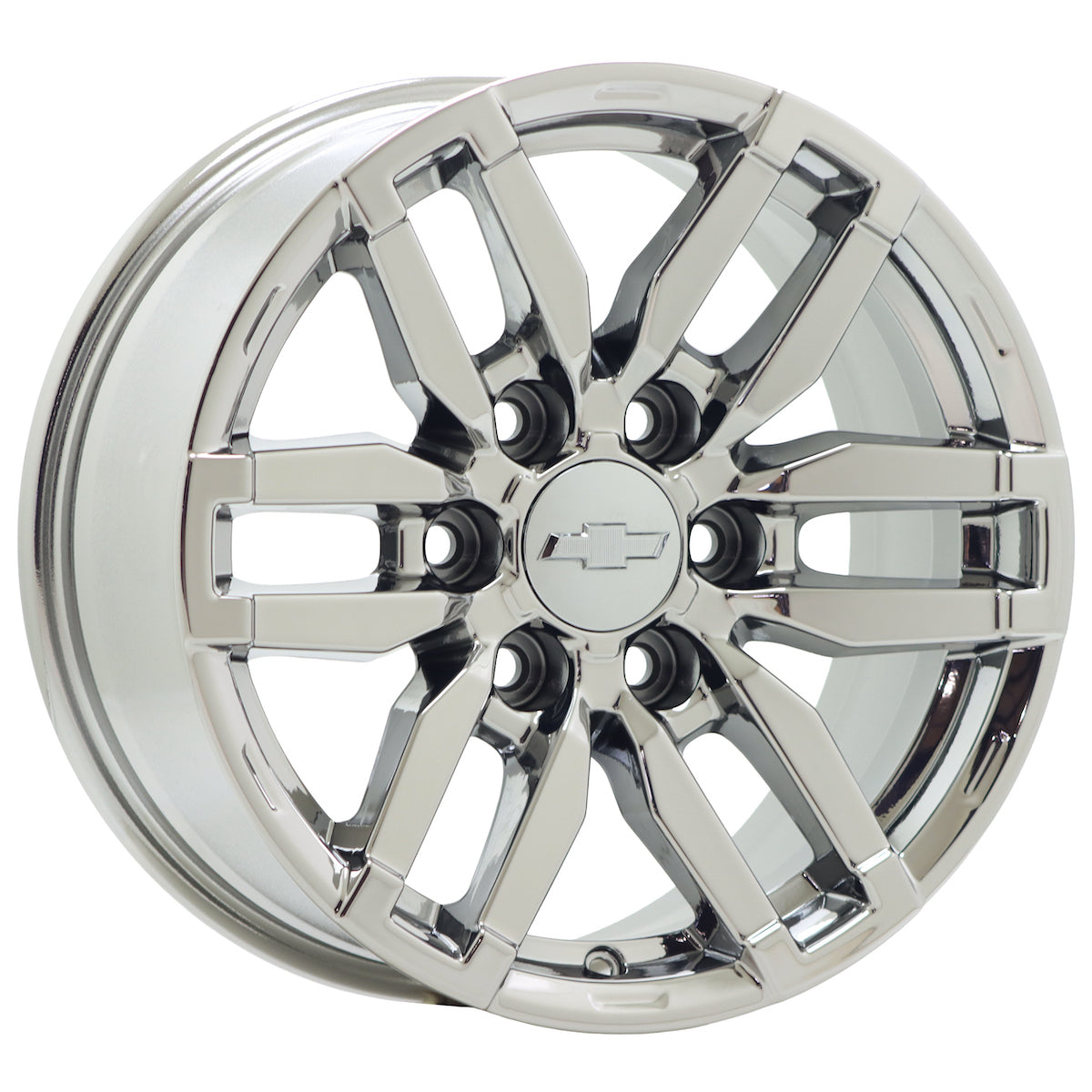 17" Chevrolet Colorado GMC Canyon Chrome wheels rims OEM set 14095 EXCHANGE
