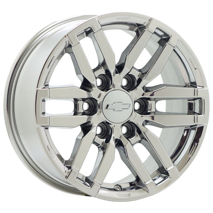 17" Chevrolet Colorado GMC Canyon Chrome wheels rims OEM set 14095 EXCHANGE