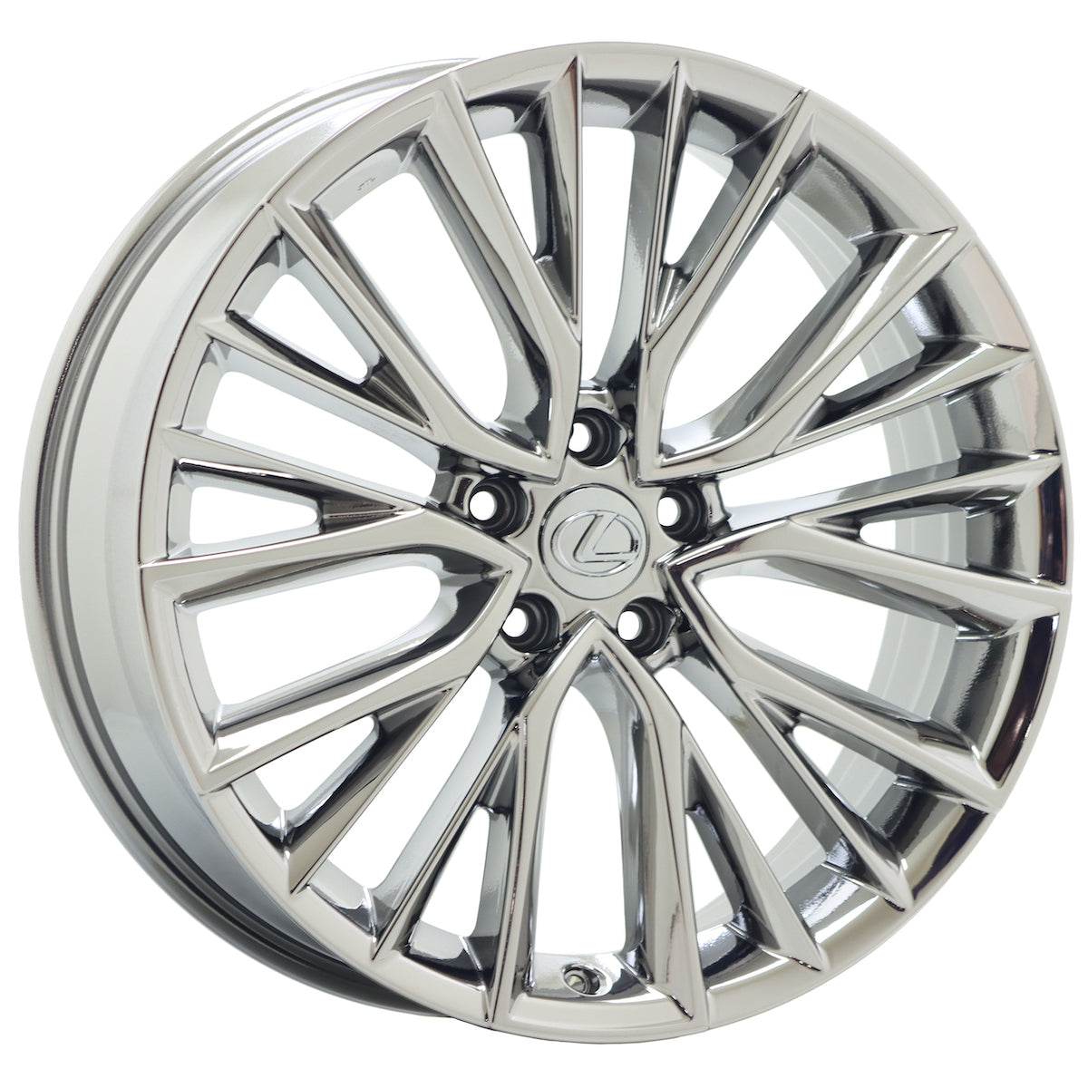 20" Lexus NX250 NX350 Bright Chrome wheels rims Factory OEM set 74411 EXCHANGE