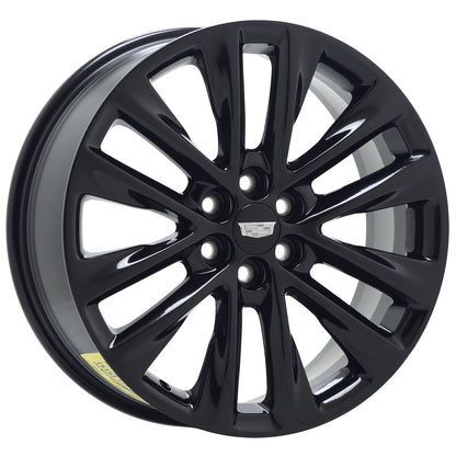 20" Cadillac XT5 XT6 Gloss Black wheels rims Factory OEM 4803 EXCHANGE