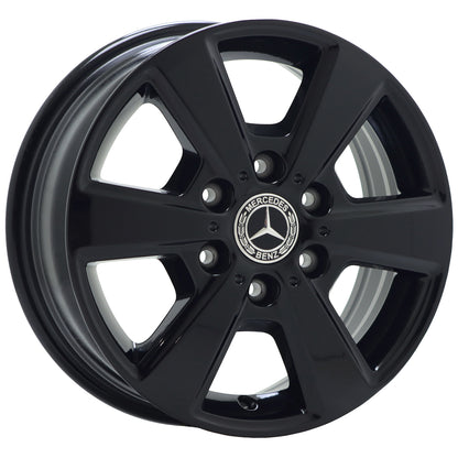 16" Dodge Freightliner Sprinter Black Factory OEM wheels rims set 96656 EXCHANGE
