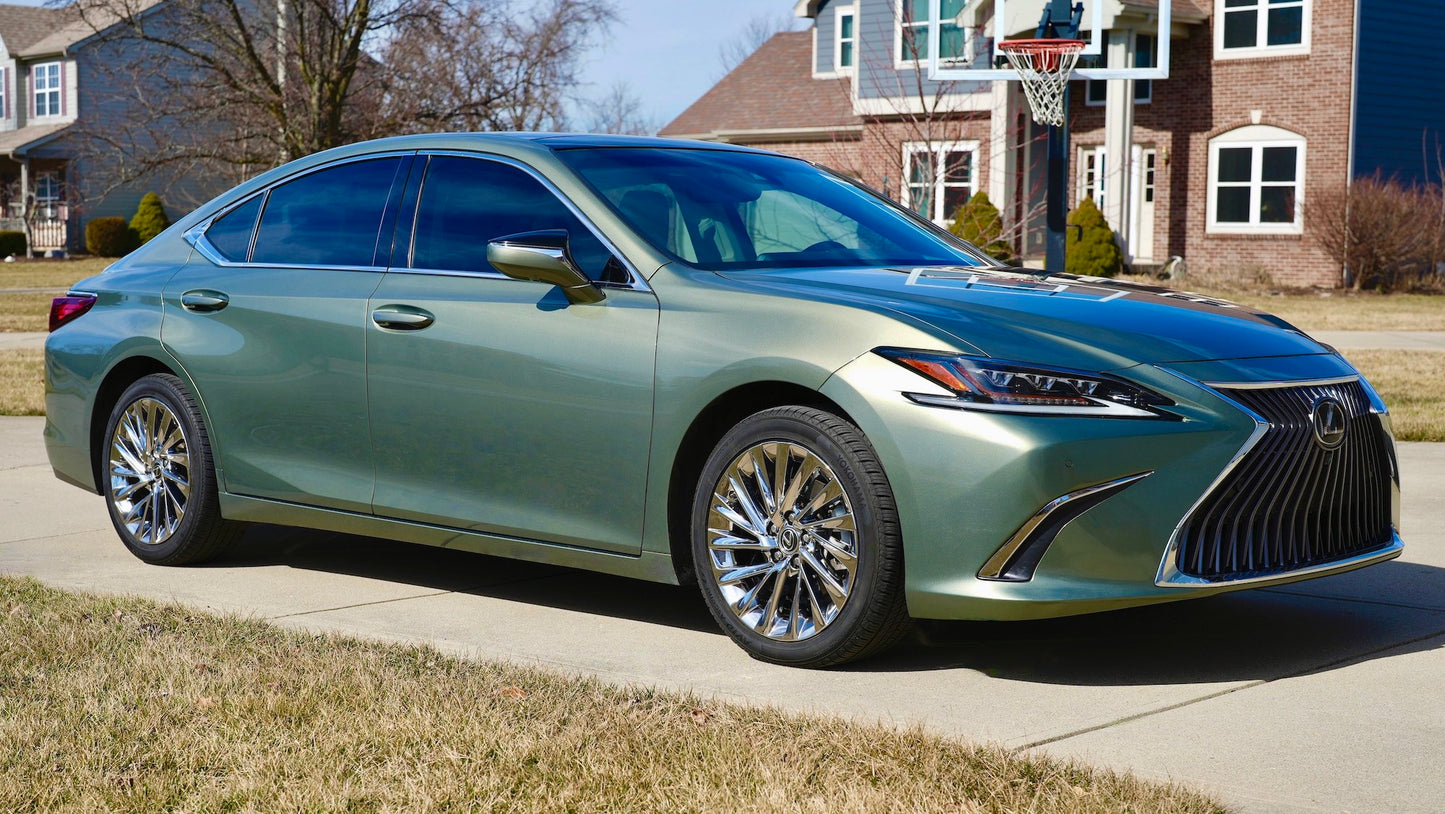 18" Lexus GX460 Bright Chrome wheel rim Factory OEM 74297