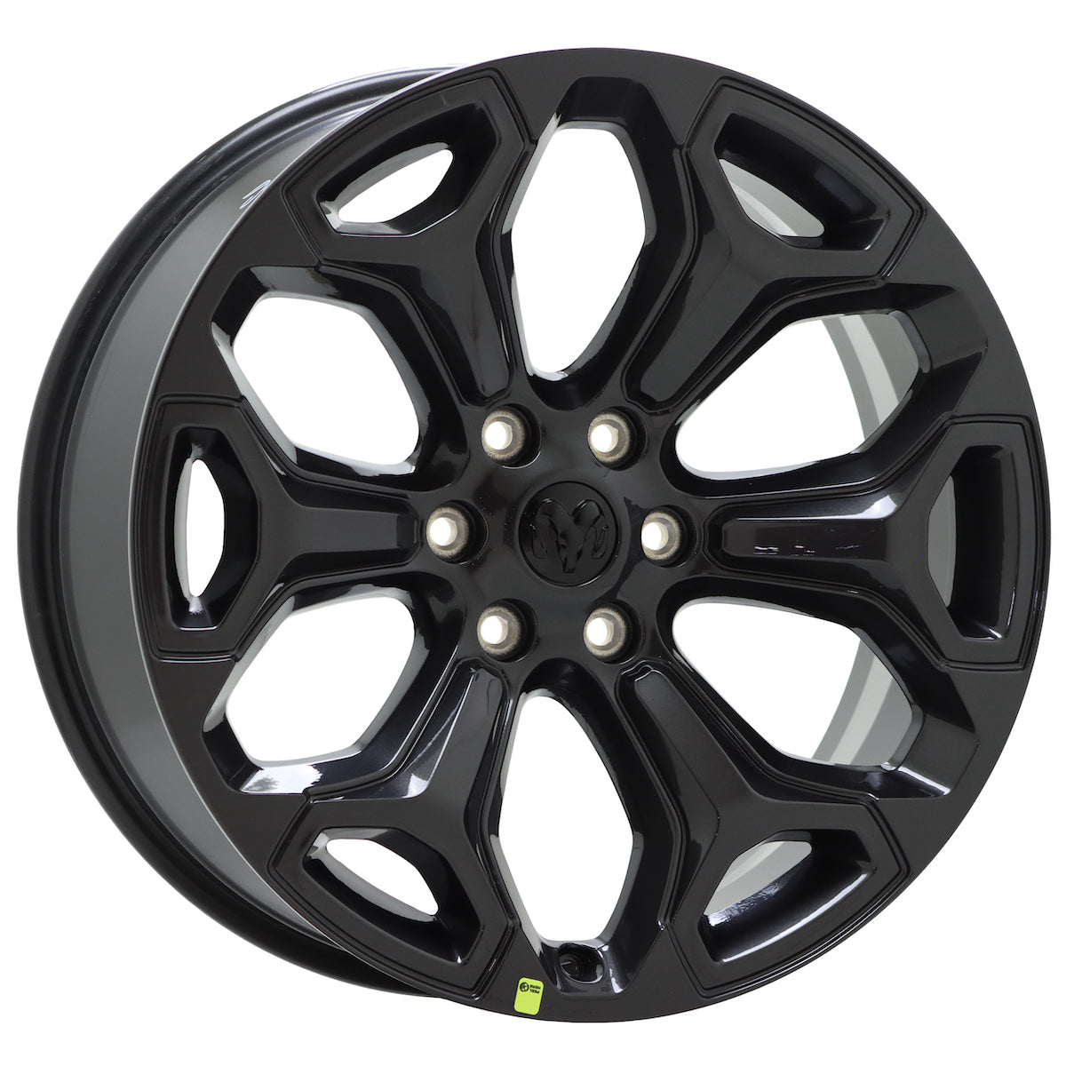 NEW - 22" Dodge Ram 1500 Truck Black wheels rims Factory OEM 2019-2024 set 2685