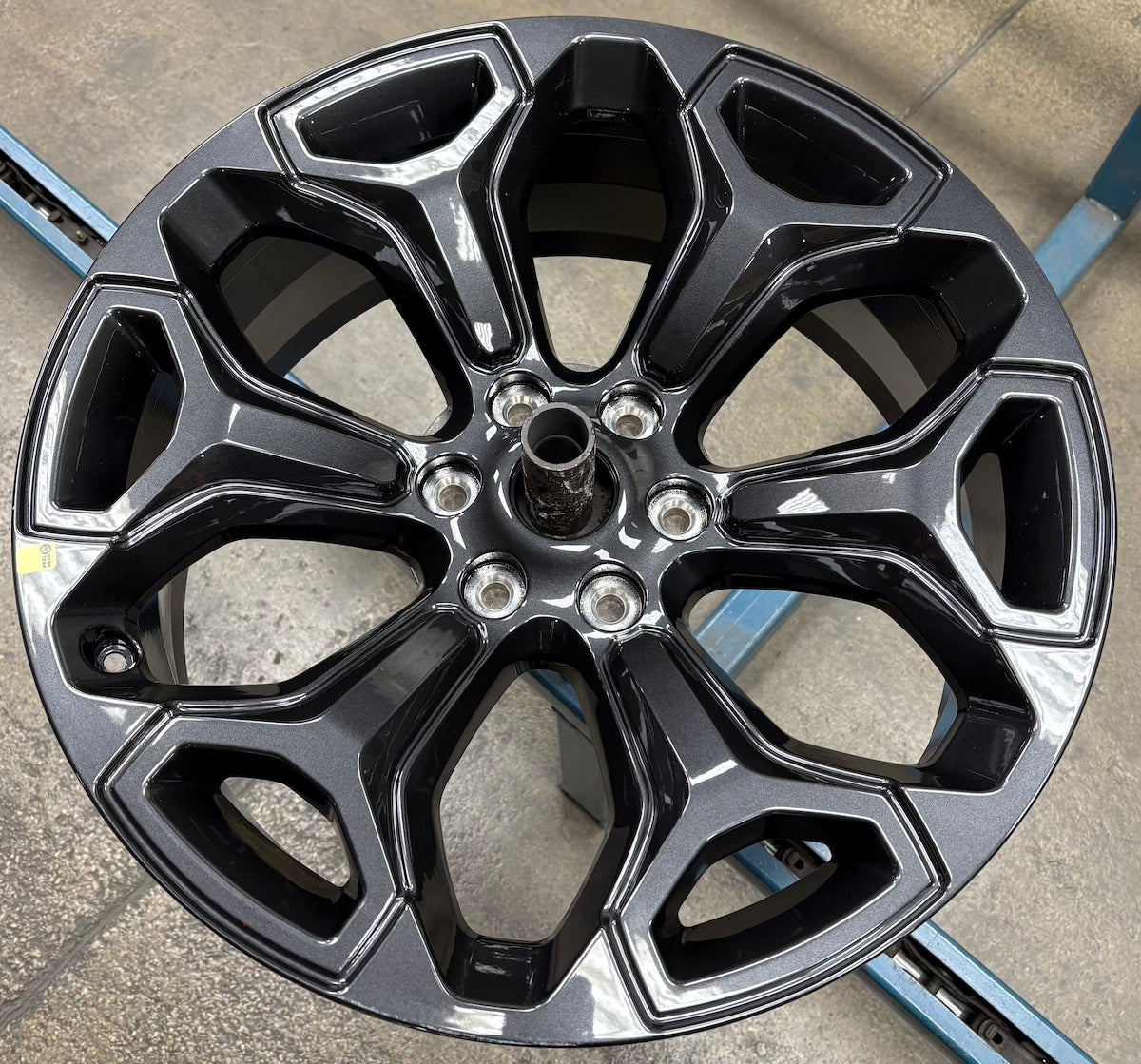 NEW 22" Dodge Ram 1500 Truck Black wheel rim Factory OEM 2019-2024 x1 2685 2727