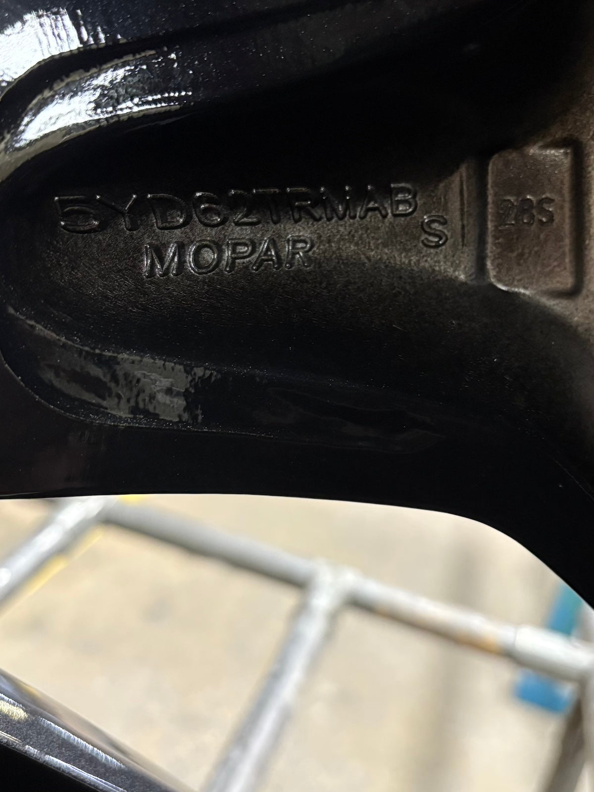 NEW 22" Dodge Ram 1500 Truck Black wheel rim Factory OEM 2019-2024 x1 2685 2727