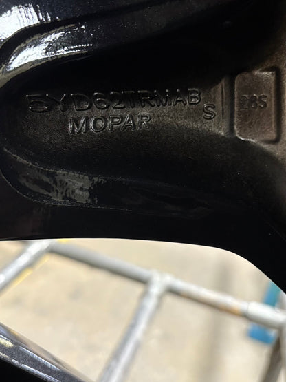 NEW 22" Dodge Ram 1500 Truck Black wheel rim Factory OEM 2019-2024 x1 2685 2727