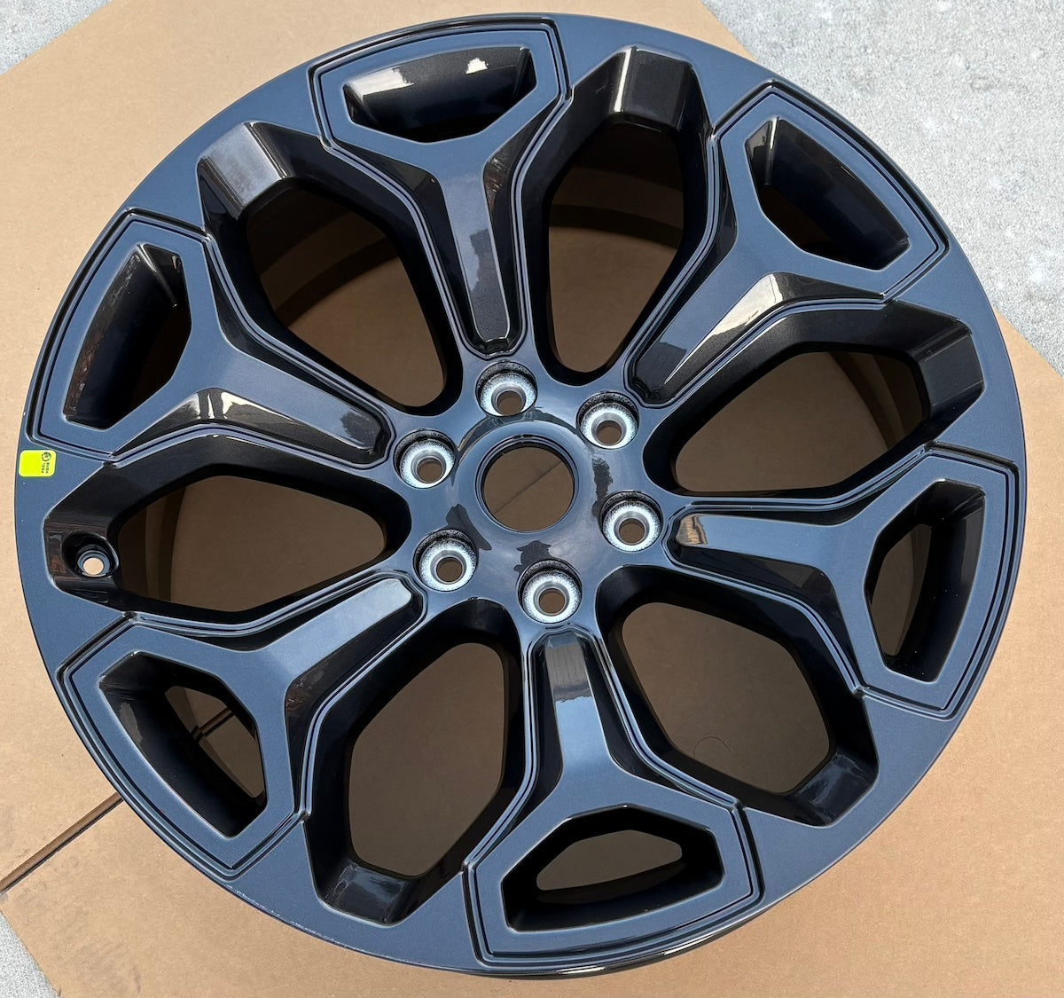 NEW - 22" Dodge Ram 1500 Truck Black wheels rims Factory OEM 2019-2024 set 2685