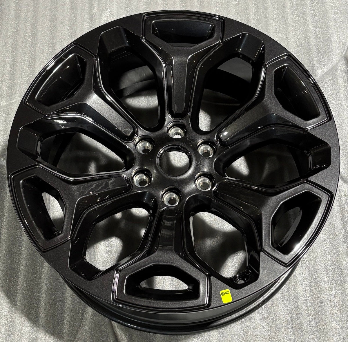 NEW - 22" Dodge Ram 1500 Truck Black wheels rims Factory OEM 2019-2024 set 2685