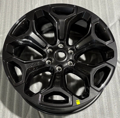 NEW - 22" Dodge Ram 1500 Truck Black wheels rims Factory OEM 2019-2024 set 2685