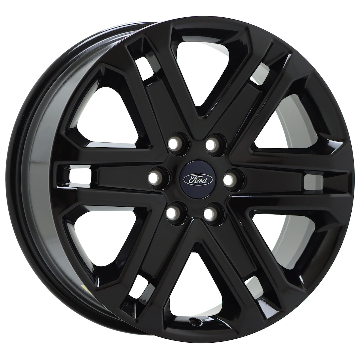 20" Ford F150 Truck Gloss Black wheels rims Factory OEM set 4 10345 EXCHANGE