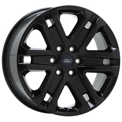 20" Ford F150 Truck Gloss Black wheels rims Factory OEM set 4 10345 EXCHANGE