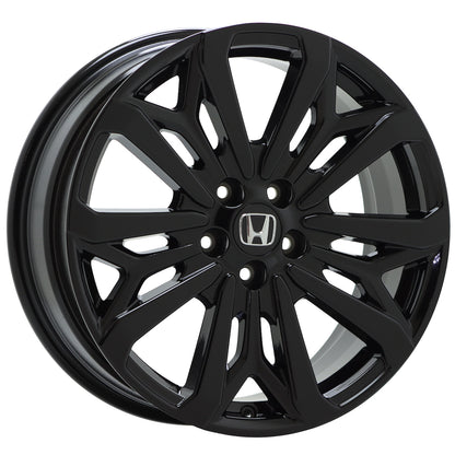 20" Honda Passport Gloss Black wheels rims Factory OEM set 63671 EXCHANGE