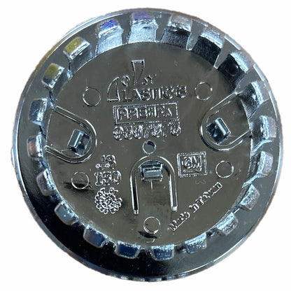 2 5/8" Cadillac ATS, CT4, CT5, CTS, XT5, XT6 Chrome Center Cap #23212548 set