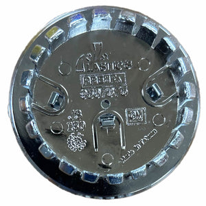 2 5/8" Cadillac ATS, CT4, CT5, CTS, XT5, XT6 Chrome Center Cap #23212548 set
