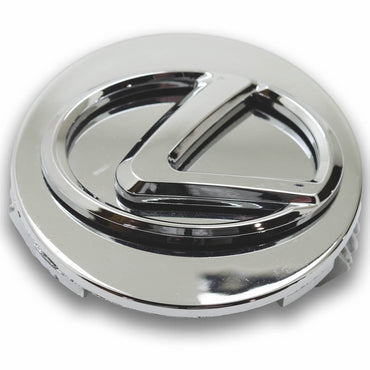 2 1/2" Lexus ES350 GS300 GS430 LS430/460 RX300 Chrome Center Cap 4260330370 set