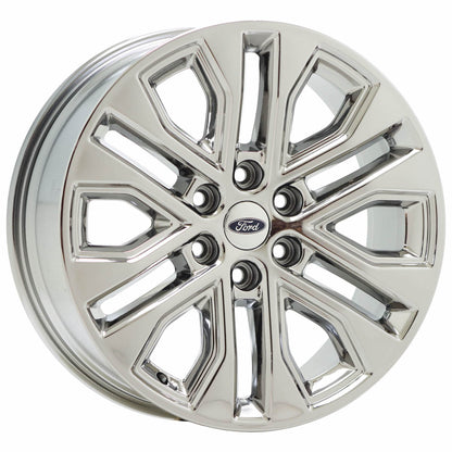 20" Ford F150 Truck Bright Chrome wheels rims Factory OEM single 10619 EXCHANGE