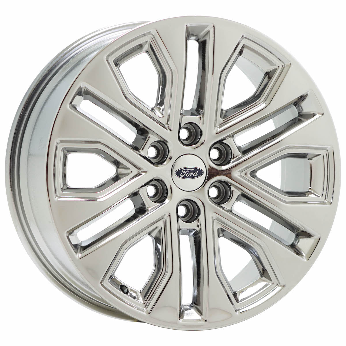 20" Ford F150 Truck Bright Chrome wheels rims Factory OEM set 4 10619 EXCHANGE