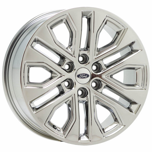 20" Ford F150 Truck Bright Chrome wheels rims Factory OEM single 10619 EXCHANGE