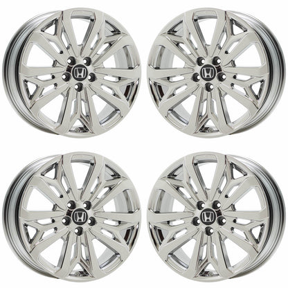 20" Honda Passport Bright Chrome wheels rims Factory OEM set 63671 EXCHANGE