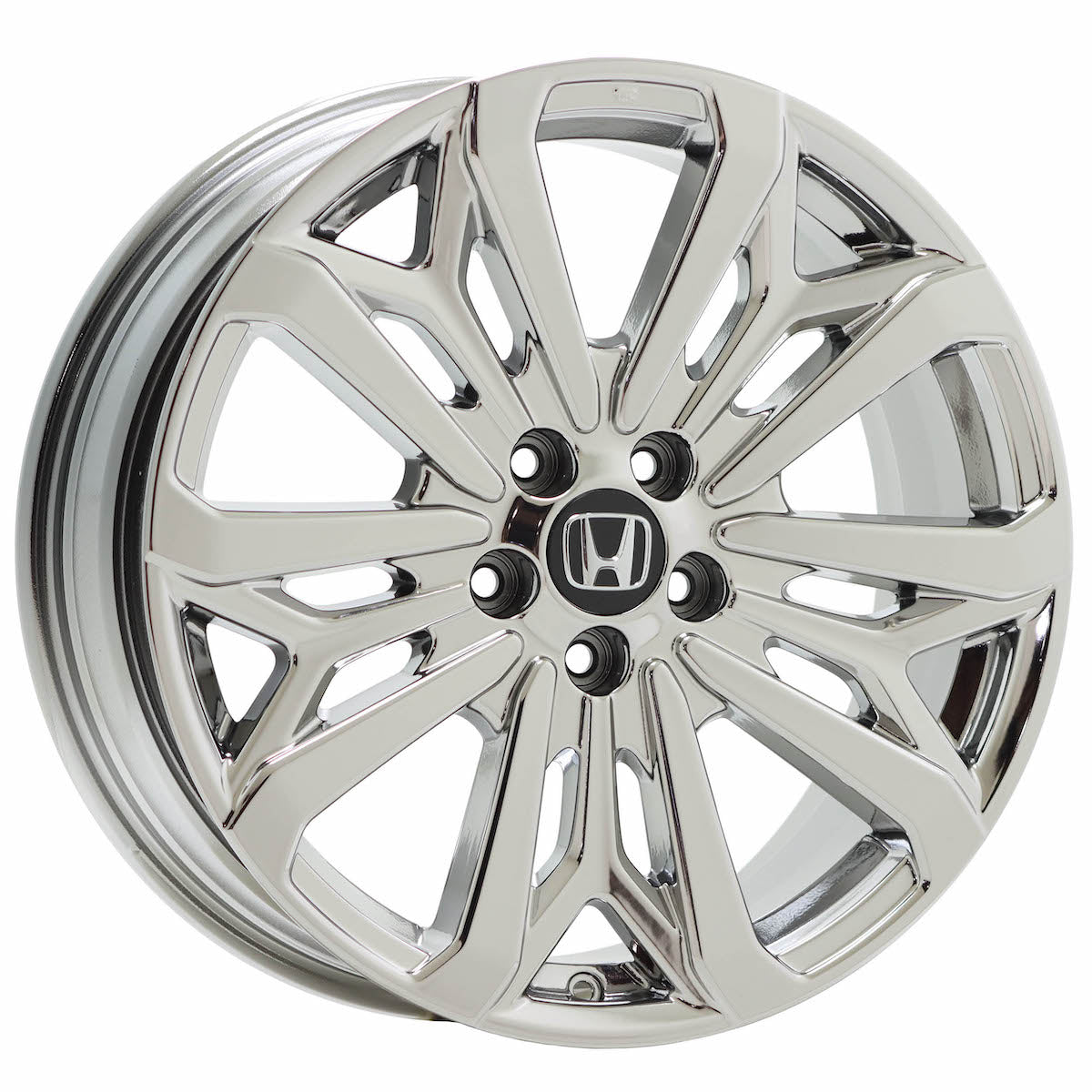 20" Honda Passport Bright Chrome wheels rims Factory OEM set 63671 EXCHANGE