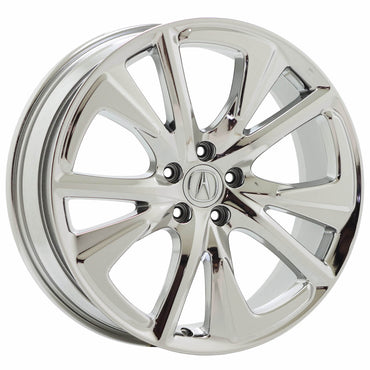 20" Acura RDX Bright Chrome wheels rims Factory OEM set 71870