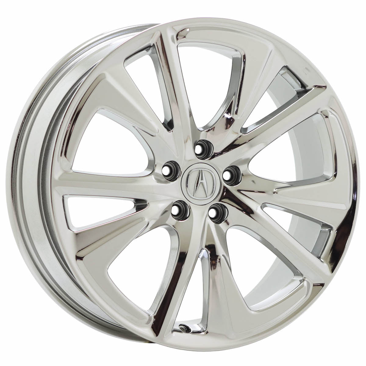 20" Acura RDX Bright Chrome wheels rims Factory OEM set 71870