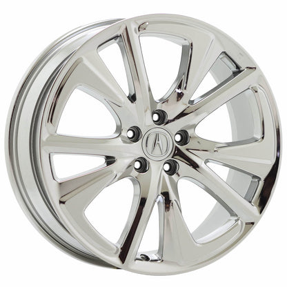 20" Acura RDX Bright Chrome wheels rims Factory OEM set 71870