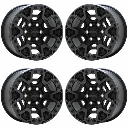 17" Ford F150 Raptor Truck Charcoal wheels rims Factory set 4 rapt24