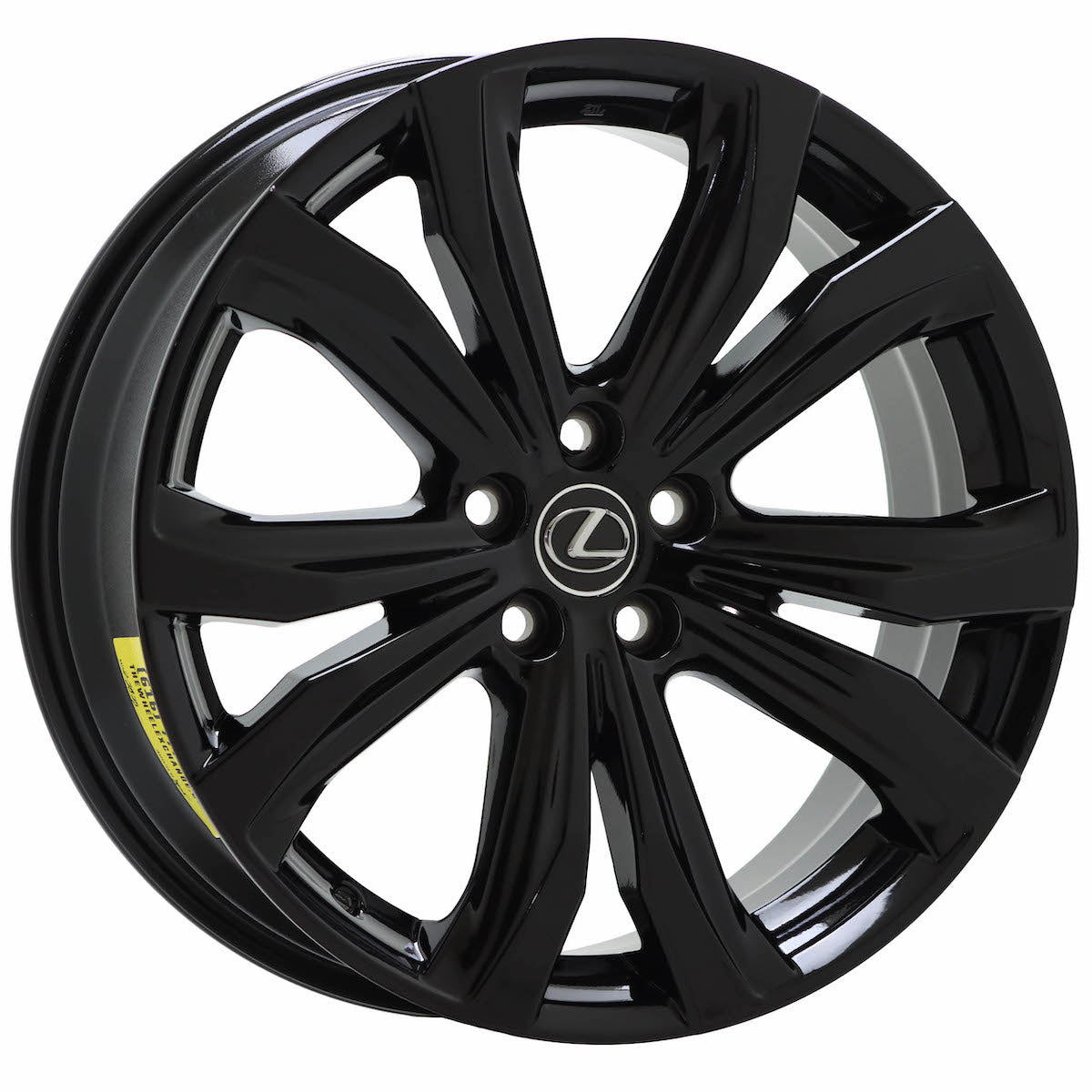 20" Lexus RX350 RX450H Black wheels rims Factory OEM set 74338