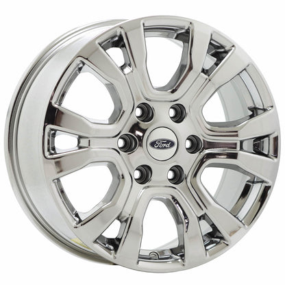 18" Ford Ranger Truck PVD Chrome wheels rims Factory OEM set 10232