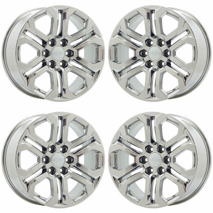 20" Chevy Colorado Truck Bright Chrome wheels rims Factory OEM 95780 EXCHANGE