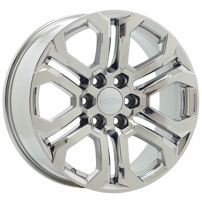 20" Chevy Colorado Truck Bright Chrome wheels rims Factory OEM 95780 EXCHANGE