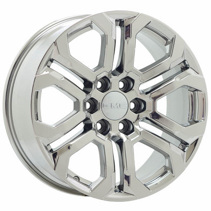 20" GMC Canyon Truck Bright Chrome wheels rims Factory OEM 95780 EXCHANGE
