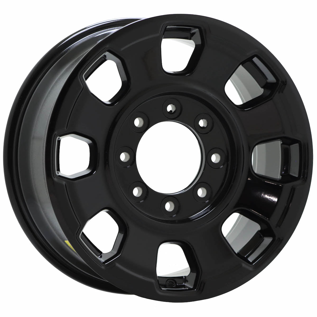 18" Ford F250 F350 SRW Gloss Black wheels rims Factory OEM set 10482 EXCHANGE