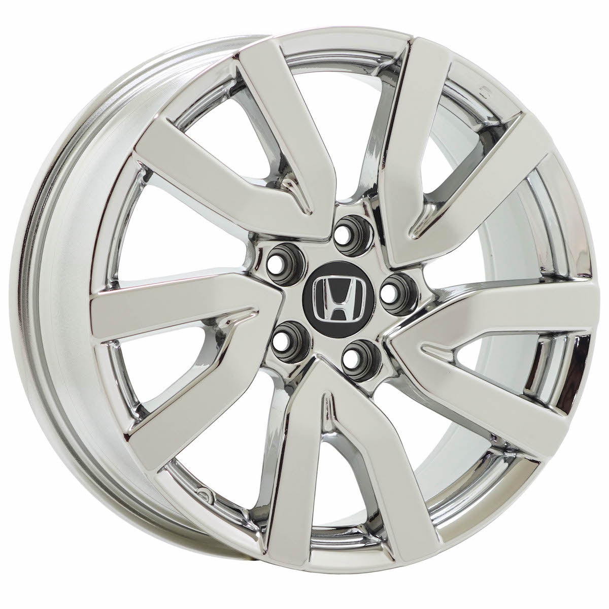 18" Honda Pilot Bright Chrome wheels rims Factory OEM set 63148 EXCHANGE