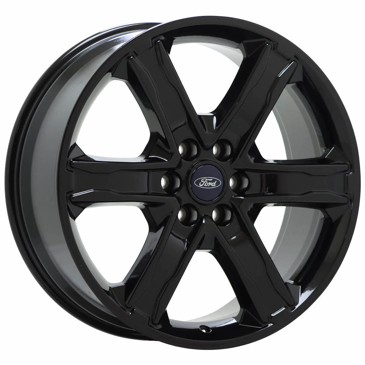 22" Ford Expedition Gloss Black wheels rims Factory OEM set 10200