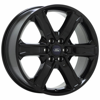 22" Ford Expedition Gloss Black wheels rims Factory OEM set 10200