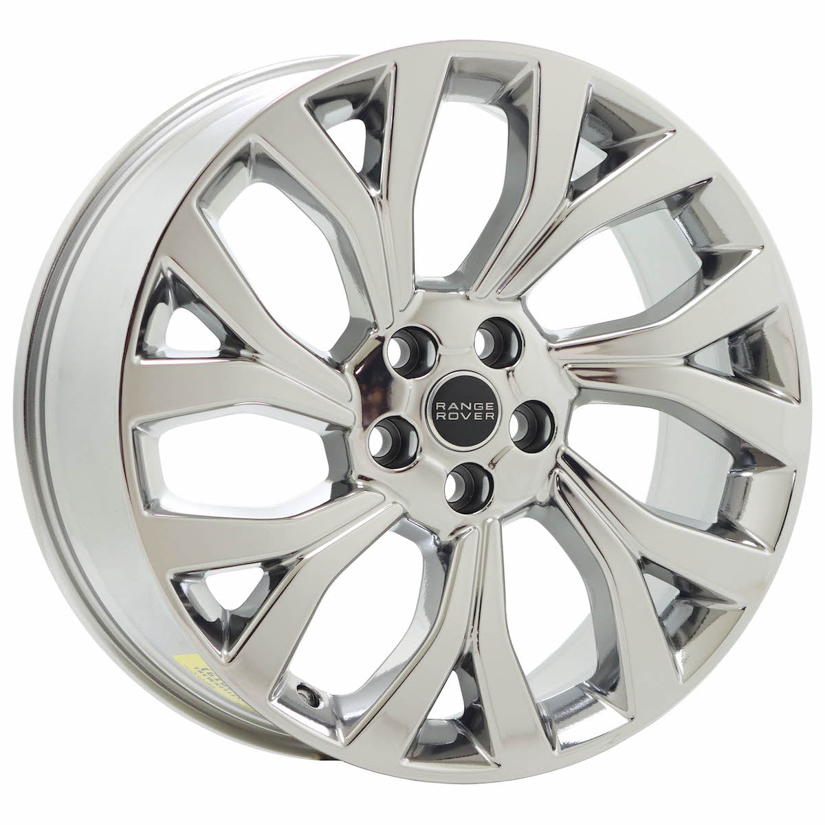 21" Range Rover HSE PVD Chrome wheels rims Factory OEM set 72322 72323 EXCHANGE