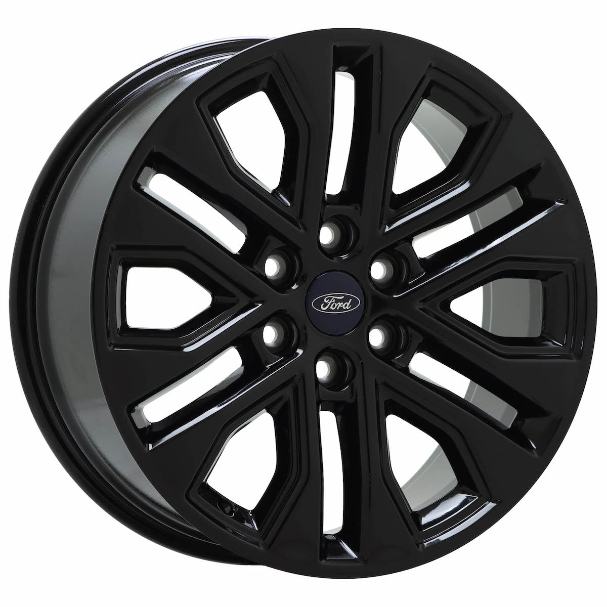 20" Ford F150 Truck Gloss Black wheels rims Factory OEM set 4 10619 EXCHANGE