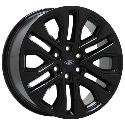 20" Ford F150 Truck Gloss Black wheels rims Factory OEM set 4 10619 EXCHANGE