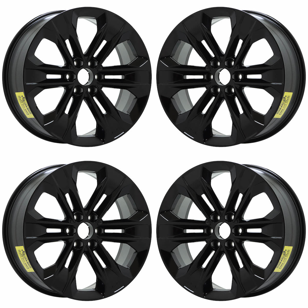 22" Chevrolet EV Blazer Black wheels Factory OEM set 14120 EXCHANGE