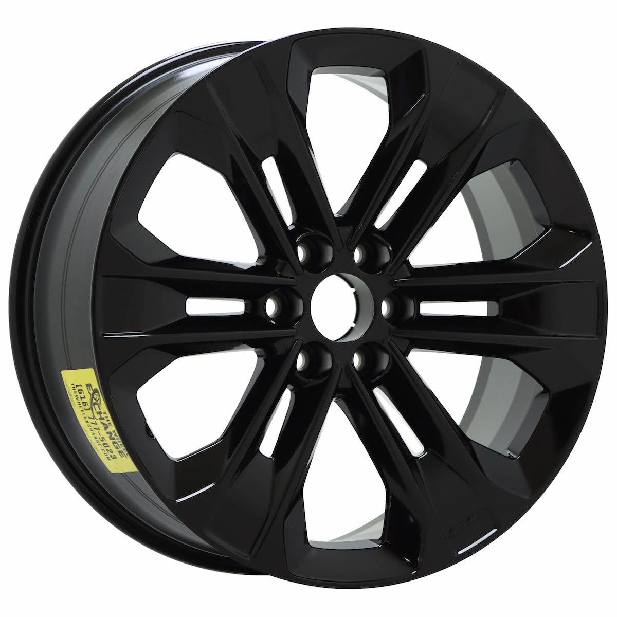 22" Chevrolet EV Blazer Black wheels Factory OEM set 14120 EXCHANGE