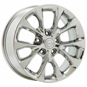 18" Chrysler Pacifica Bright Chrome wheels rims Factory OEM set 95052