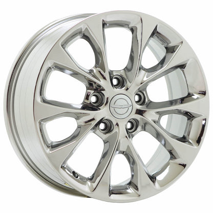 18" Chrysler Pacifica Bright Chrome wheels rims Factory OEM set 95052